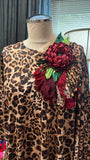 Flower Brooch #117