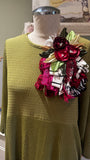 Flower Brooch #115