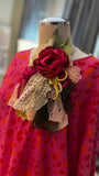 Flower Brooch #125