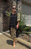 Bellamy Hi-Low Smock