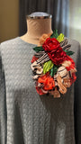 Flower Brooch #110