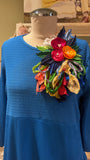 Flower Brooch #128