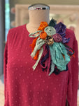 Flower Brooch #105