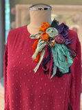 Flower Brooch #105