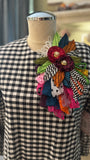 Flower Brooch #122