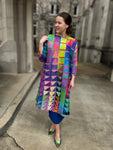 Multi Color Abstract Tunic