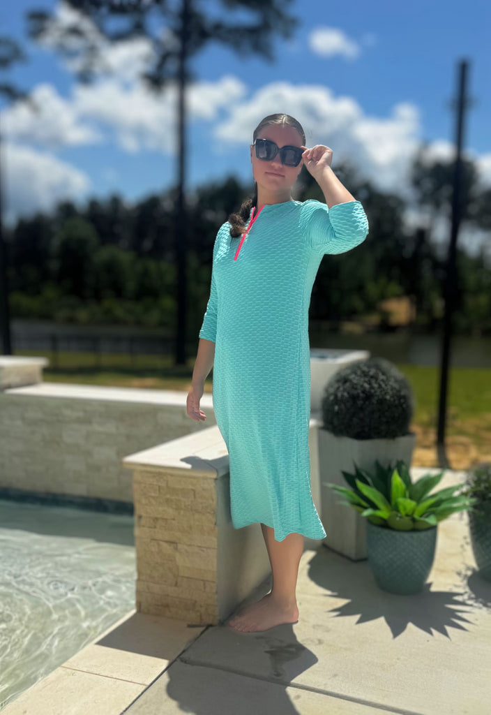 New" Ariel Waffle Knit Dress  Zadie B's Fashions