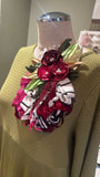 Flower Brooch #115