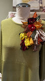 Flower Brooch #137