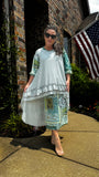 Bellamy Hi-Low Smock