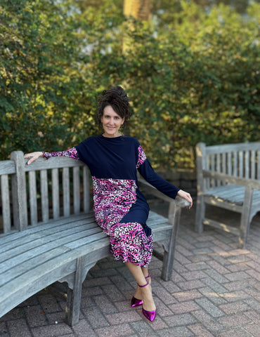 Bailey Color Block Dress