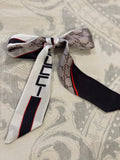 “Designer Look” Silk Scarf Tie