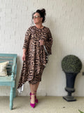 Gianna Top-Traditional Leopard
