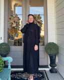 Delaney Pleated Dress