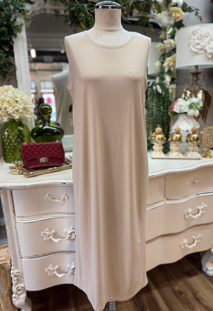 Sleeveless Layering Dress Zadie B's Fashions Sleeveless Layering Dress Zadie B's Fashions