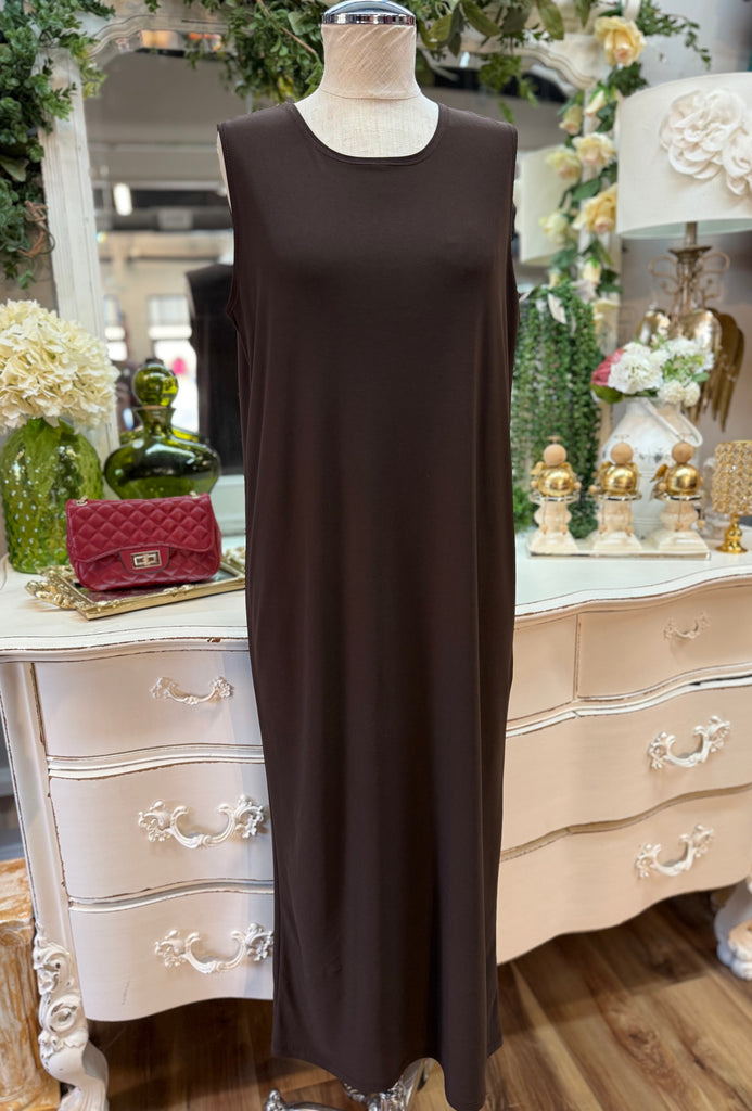 Sleeveless Layering Dress Zadie B's Fashions Sleeveless Layering Dress Zadie B's Fashions