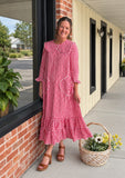 Indy Gingham Ruffle Dress