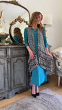 Iris Ruffled Mesh Vest