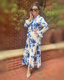 Jacqueline Ruffled Dress