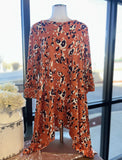 Kyla Ruffle Tunic