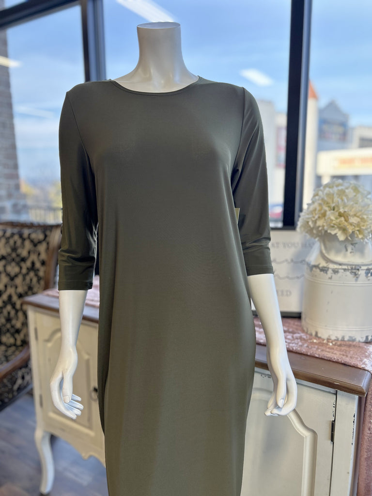 Layering Dress-Solid 1 Zadie B's Fashions Layering Dress-Solid 1 Zadie B's Fashions