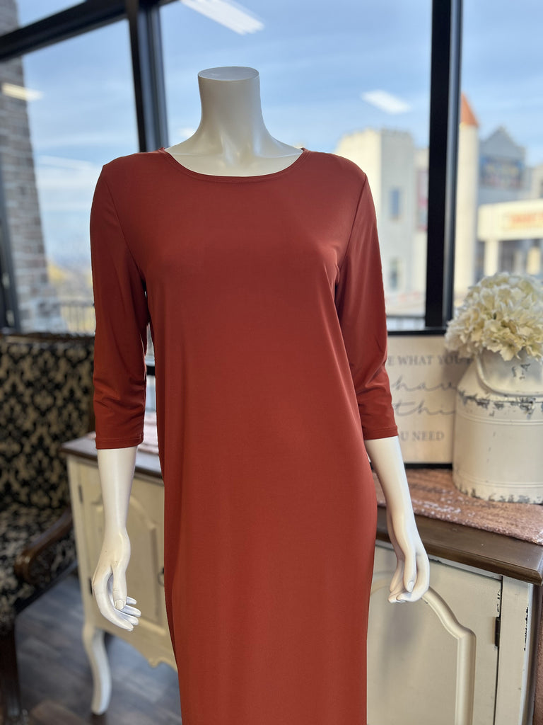 zadie b layering dress Textured Layering Dress Zadie B's Fashions