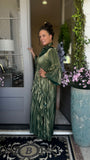 Lola Metallic Shimmer Dress