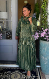 Lola Metallic Shimmer Dress
