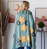 Floral Patchwork Duster