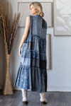 Denim Patchwork Duster