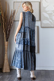 Denim Patchwork Duster