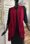 Everly Lace Vest