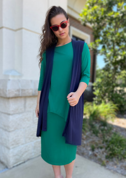 Mari Modal Vest – Zadie B's Fashions