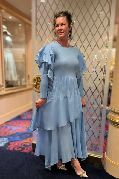Kate Flutter Sleeve Dress – Zadie B's Fashions