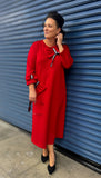 Hallie Bow Dress