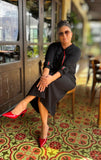 Hallie Bow Dress