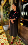 Hallie Bow Dress
