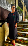 Hallie Bow Dress