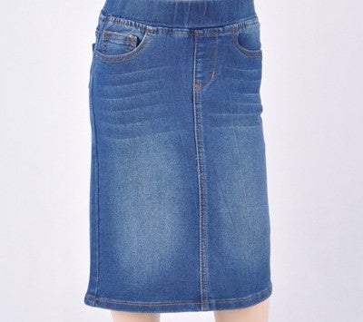 Indigo Wash Skirt 77104