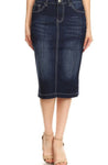 DK Indigo Wash Skirt - 77247