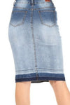 Blue Blush Skirt - 77860