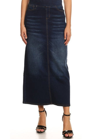 DK Indigo Wash Skirt - 87241
