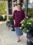 Lacey Tiered Top
