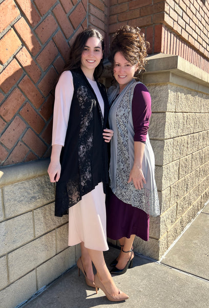 Asher Lace Vest – Zadie B's Fashions