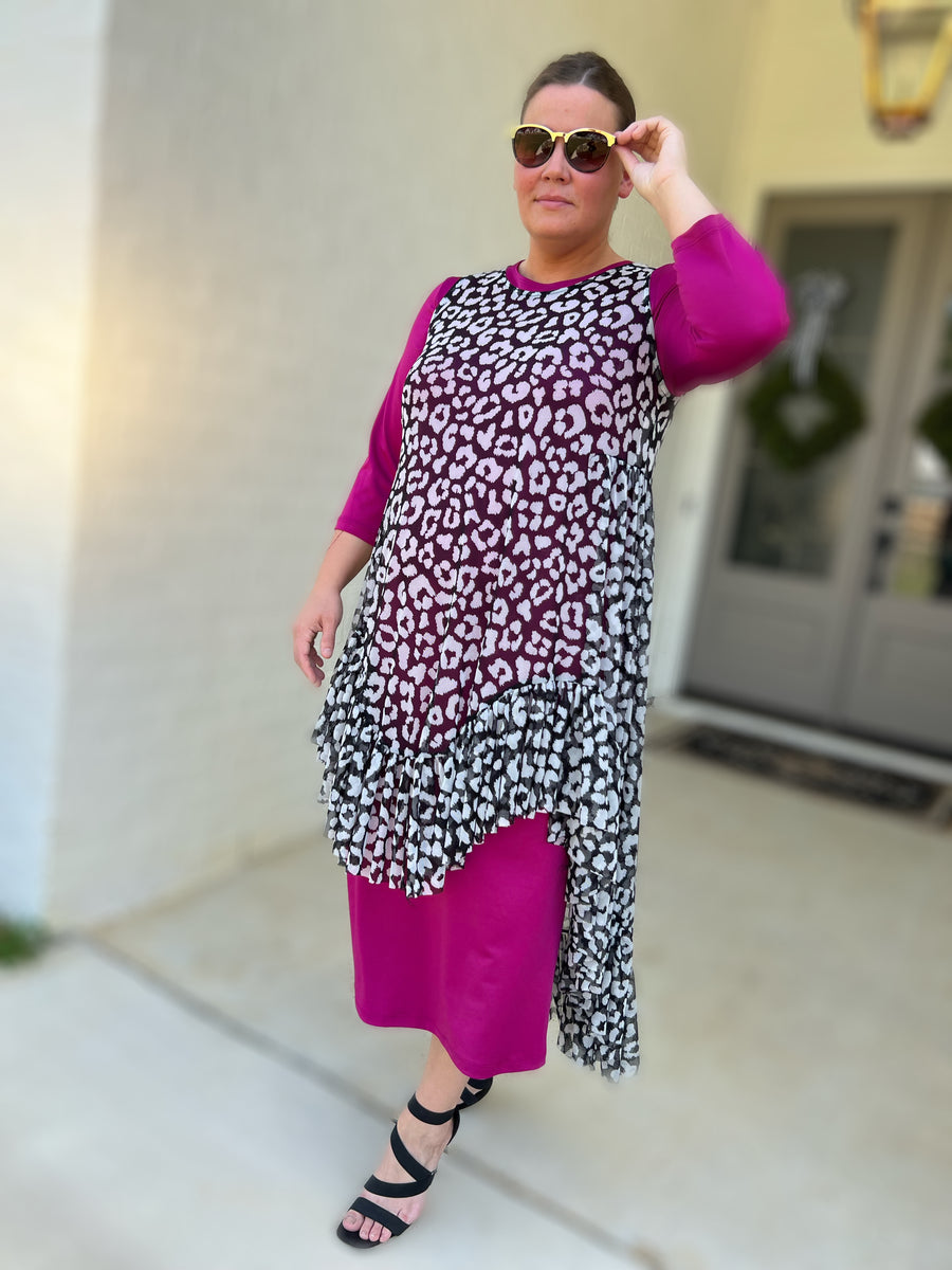 Layering Dress-Shimmer – Zadie B's Fashions