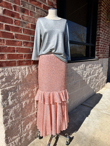 Skyelyn Sequin Skirt