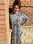 Layering Dress Printed 3