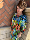 Layering Dress Printed 3