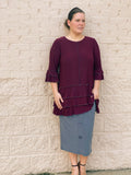Lacey Tiered Top